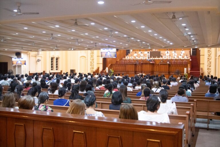 CEA special gathering in Manila highlights blessings for the righteous