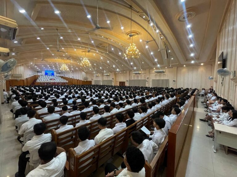 ‘Be exemplars,’ Metro Manila East CWS officers reminded