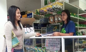Sanchez Mira Congregation holds first Pasugo drive for the year