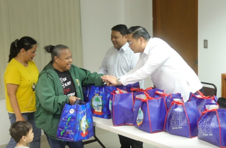 Socio-civic activity benefits brethren in Micronesia District