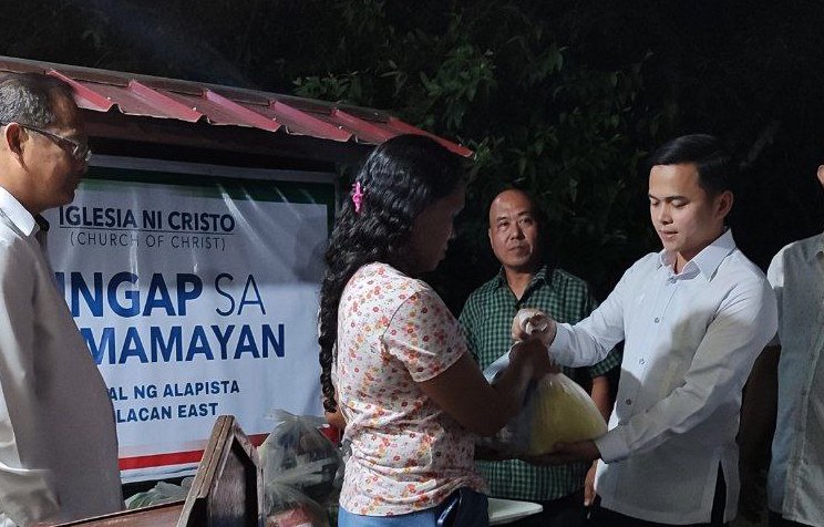 Bulacan East District extends aid for brethren in need