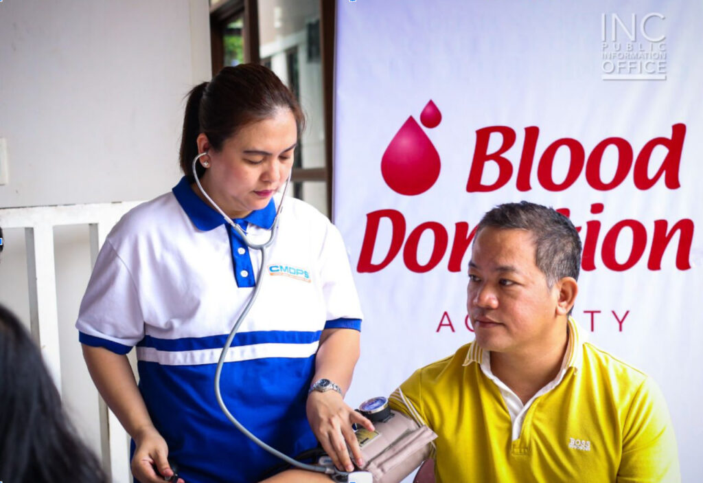 A blood donation that inspires others