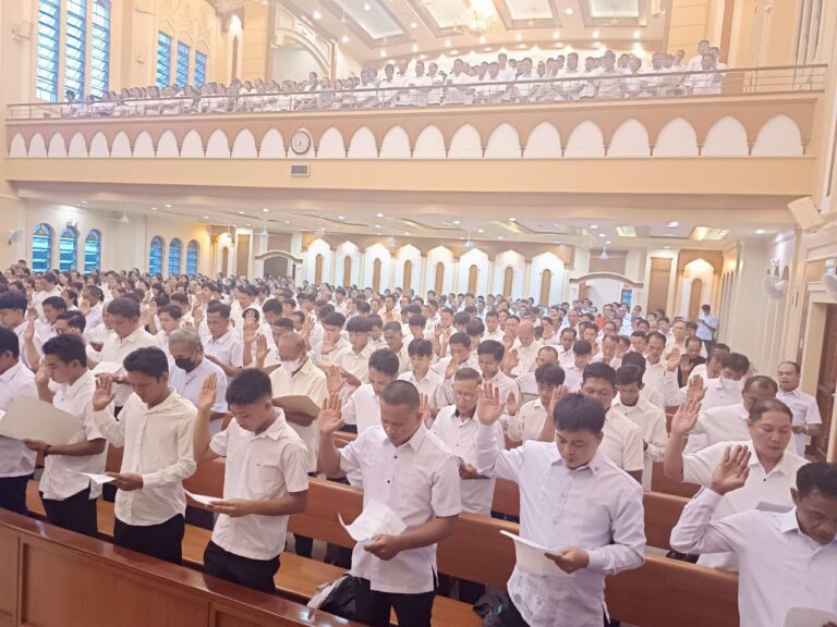 ‘Never fail in one’s duty,’ Church officers in General Santos City reminded