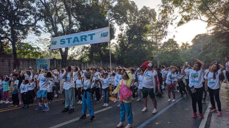 Antipolo Congregation holds fun run, medical mission