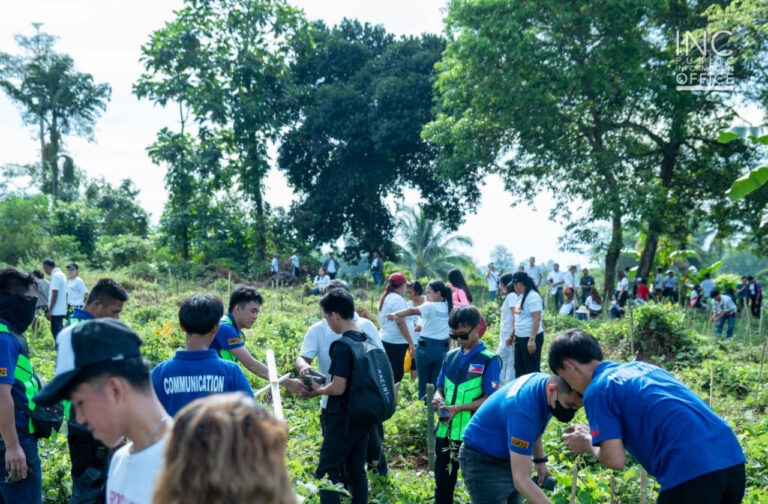 Tree planting in Pagadian City: A step towards environmental conservation