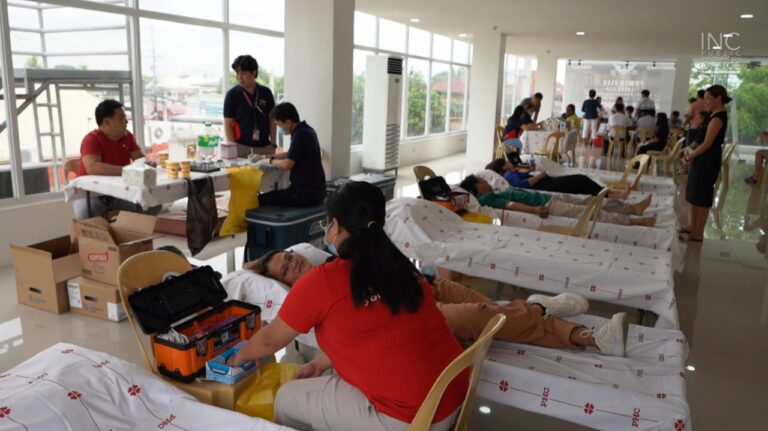 Philippine Heart Center partners with INC in Parañaque City blood drive