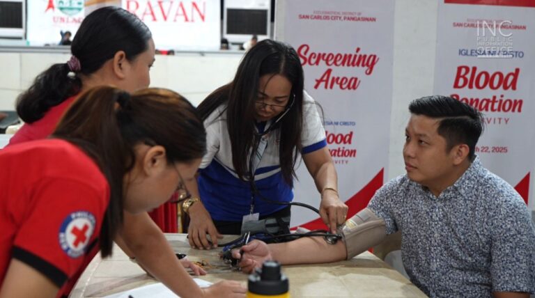 Pangasinenses and foreign nationals unite for life-saving blood donation drive in Bayambang
