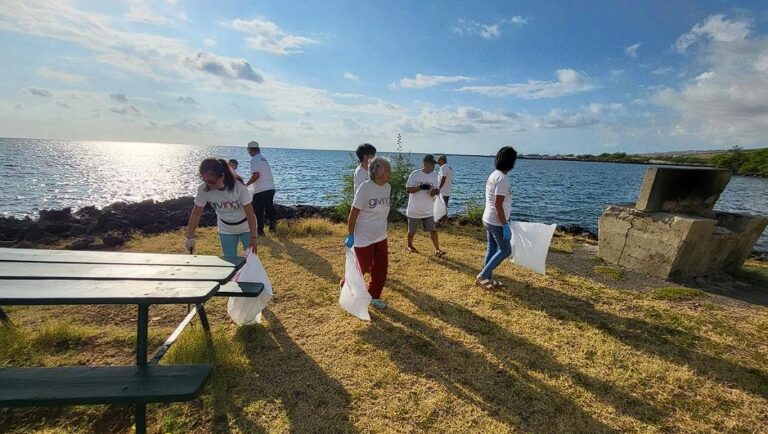 Honokaa brethren tidy up Spencer Beach Park