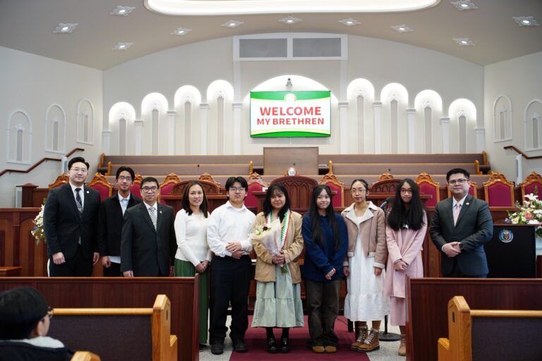 District of Alaska holds baptism