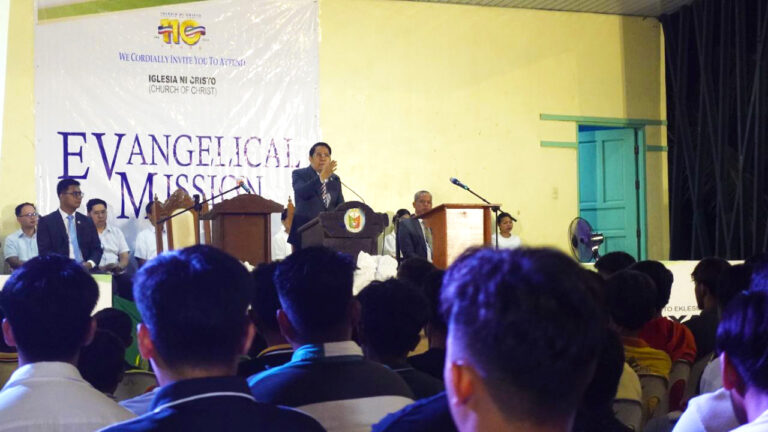 Imelda Ext. hosts evangelical mission