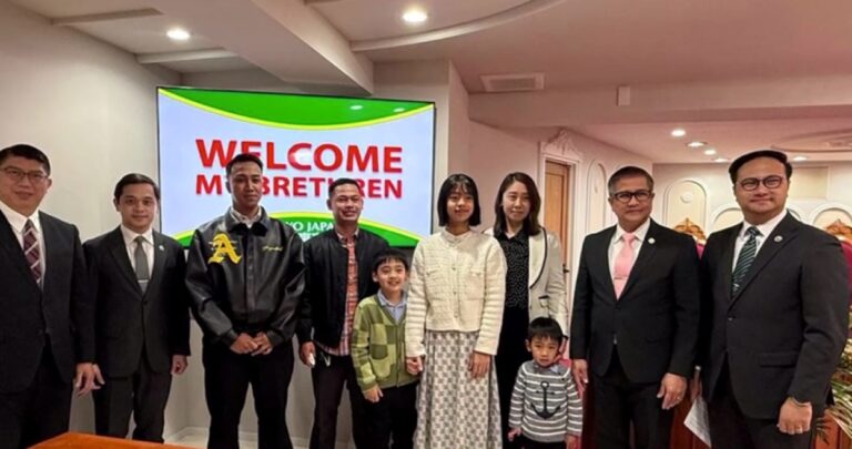 Tokyo, Japan District hosts baptism in Ichikawa