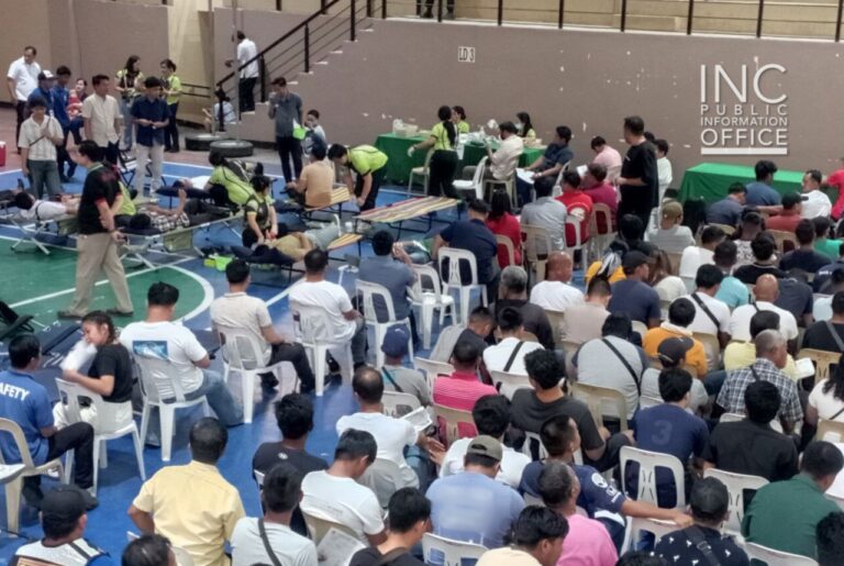 Families unite for blood donation in Ramon, Isabela to save lives