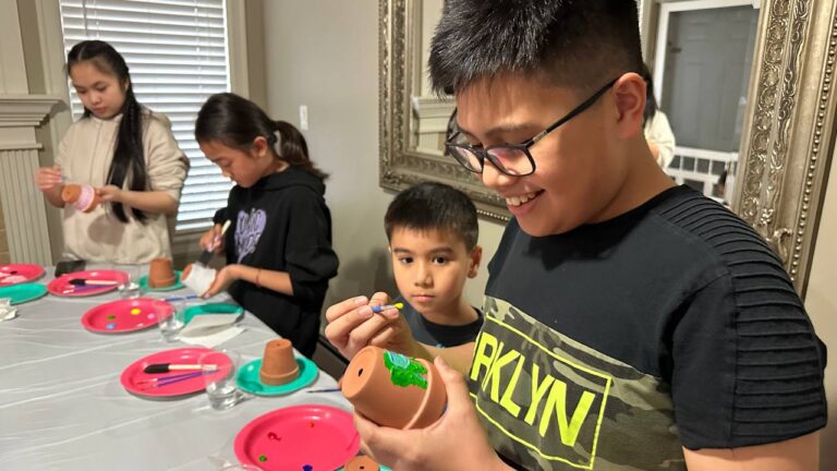 Two congregations in BC, Canada hold recreational activities for children