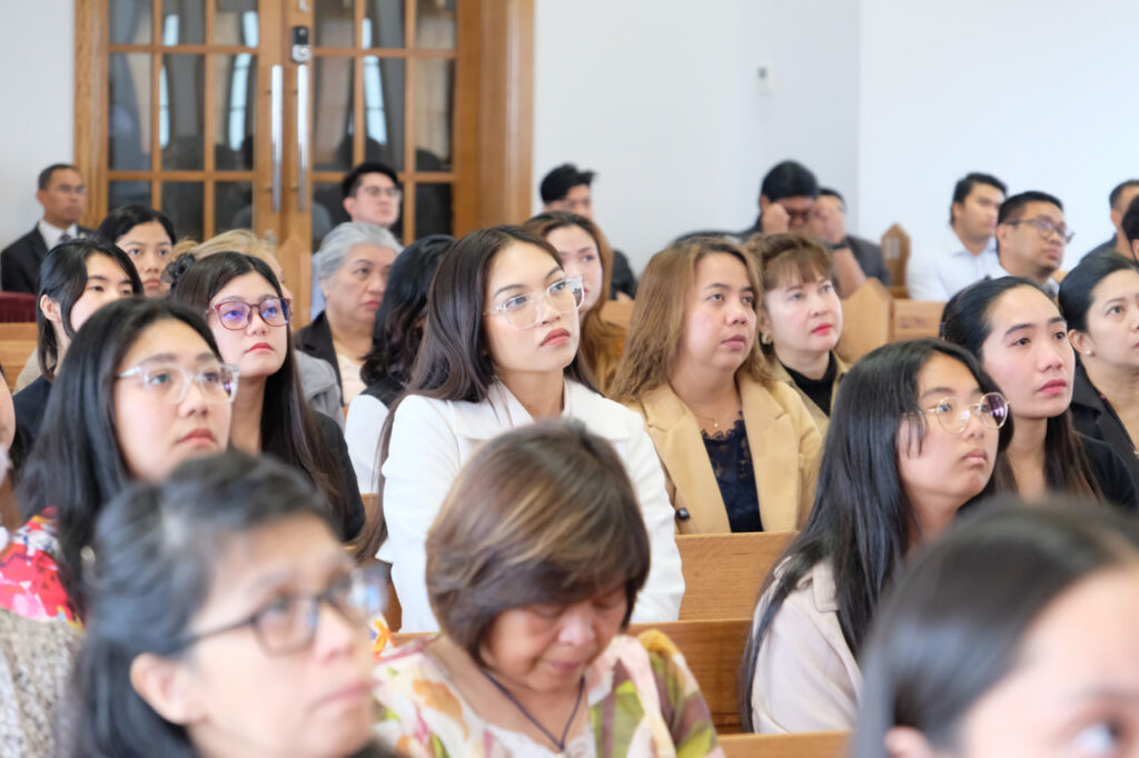 CFO officers around the world edified in faith via special worship service