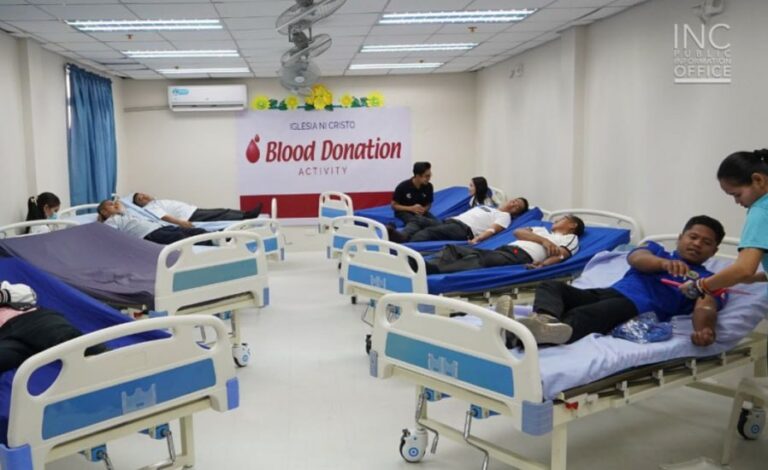 Public hospitals in Pangasinan and Nueva Vizcaya get help from blood donation