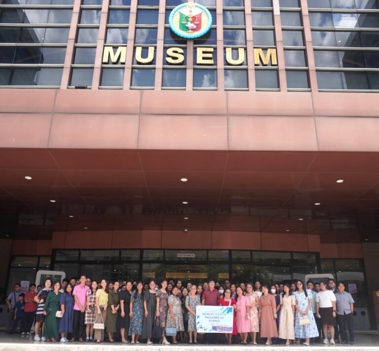 Cavite South chroniclers tour the Museum, Central Temple