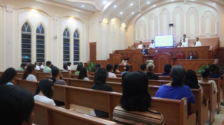 Brethren in Ajuy Congregation share the true faith