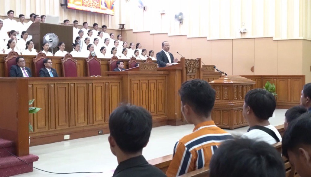 Congregations in Naga City District unite for an evangelical mission