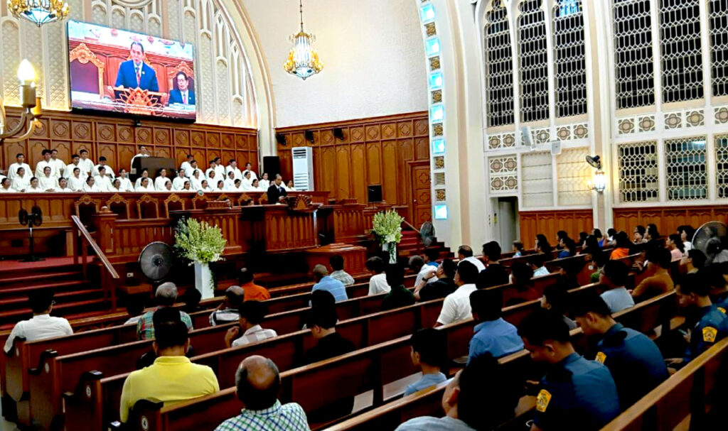 Brethren, guests flock to Cubao house of worship for evangelical mission