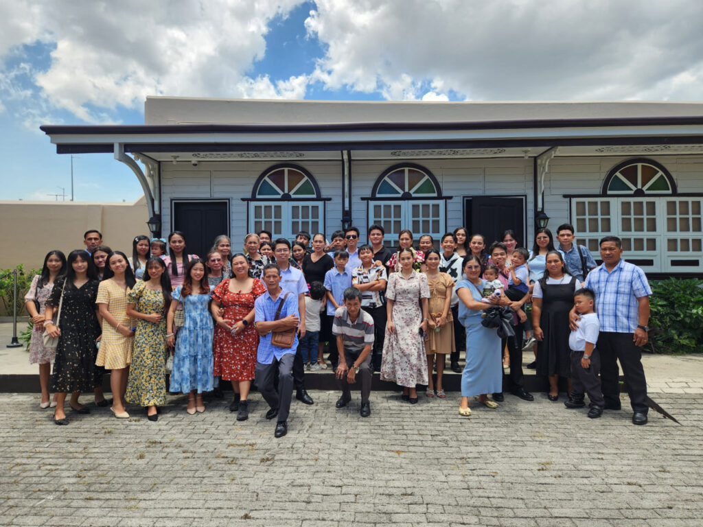 INC Heritage Tour keeps Roosevelt Congregation officers rooted in the faith