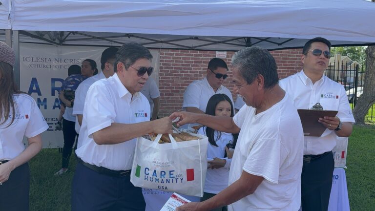 Texan residents benefit from Care For Humanity series
