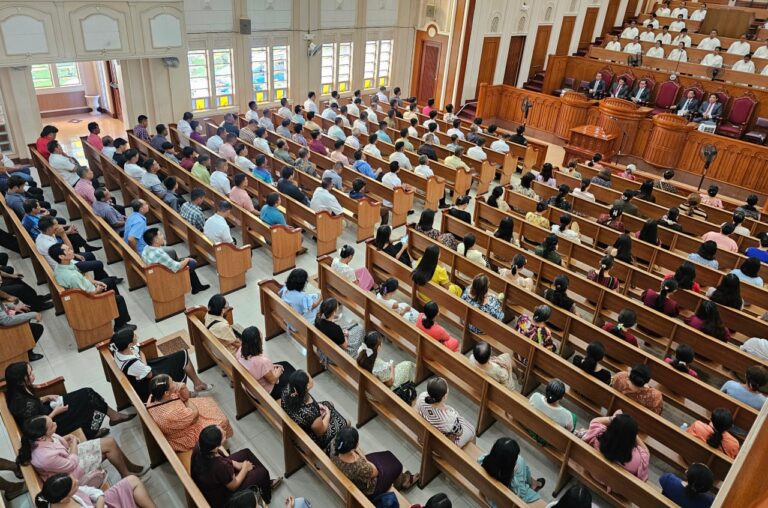 INC Deputy Executive Minister leads nationwide evangelical mission