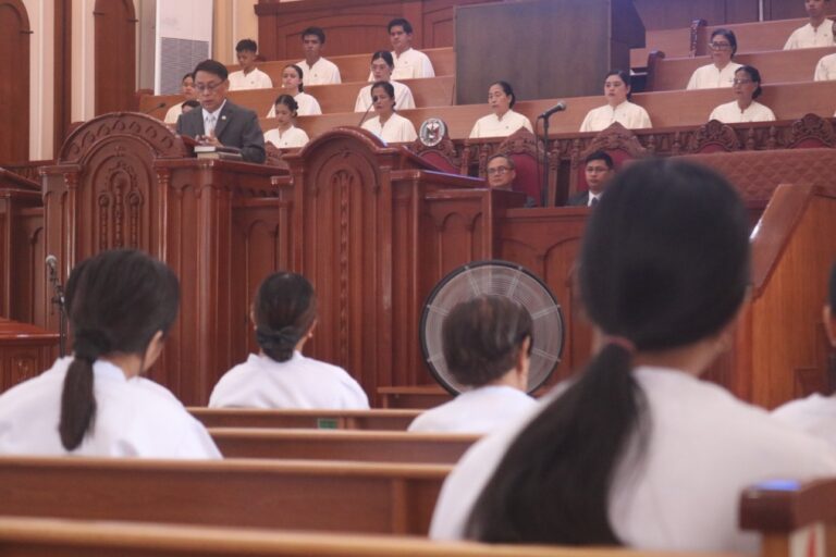 More converts baptized in Central Luzon, Philippines