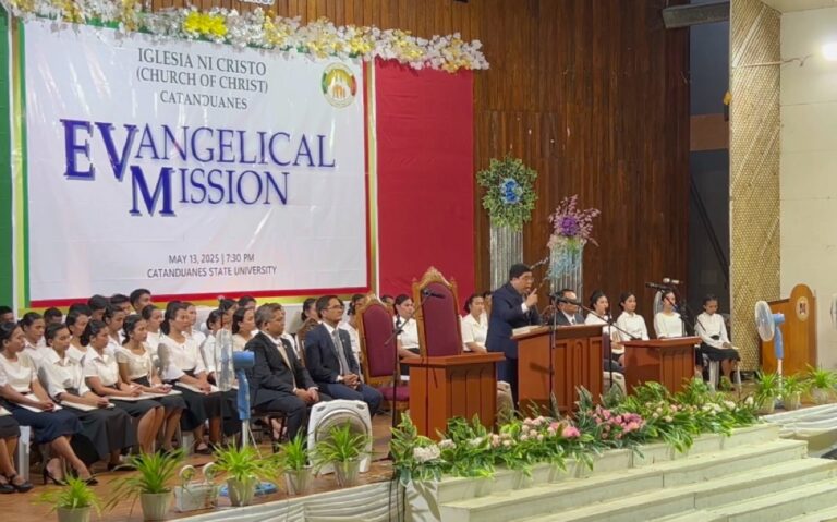 Catanduanes brethren bring close to 1,000 guests to evangelical mission