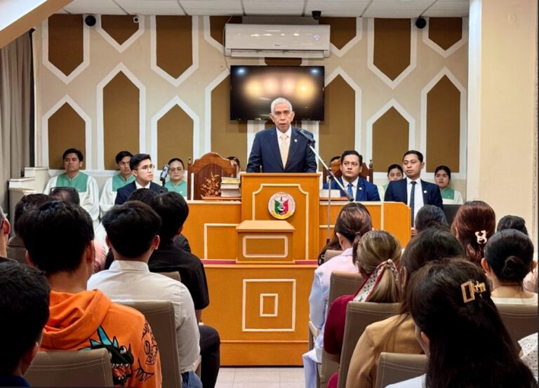 Congregations in Mediterranean share faith, hold outreach activity