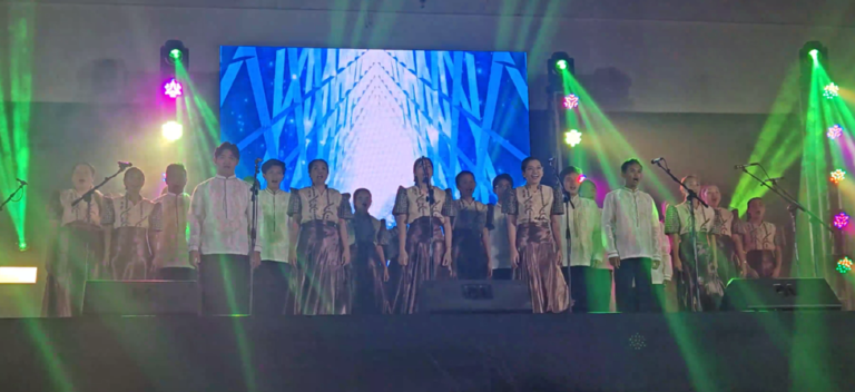 Hermosa Congregation bags top spot in Bataan District’s ‘Songs of Salvation’