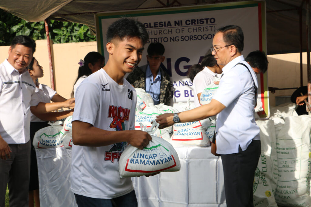 Iglesia Ni Cristo extends help to Mt. Bulusan eruption victims