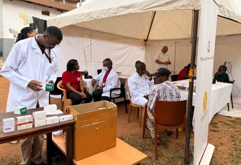 Northern Africa District holds ‘Care for Humanity’ events in Uganda