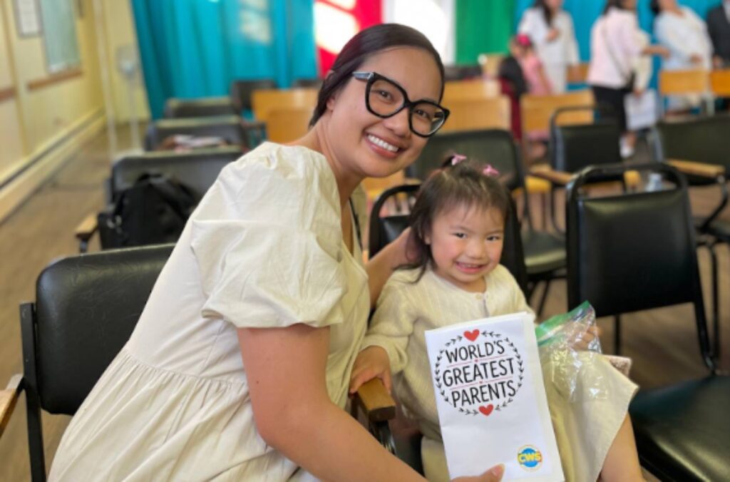 CWS activities in East Vancouver, Victoria promote love of arts, parents