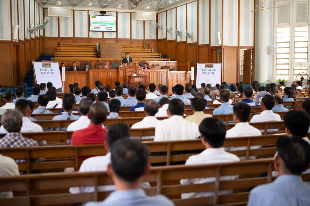 Special meeting hosted for SCAN from five districts in Northern Luzon