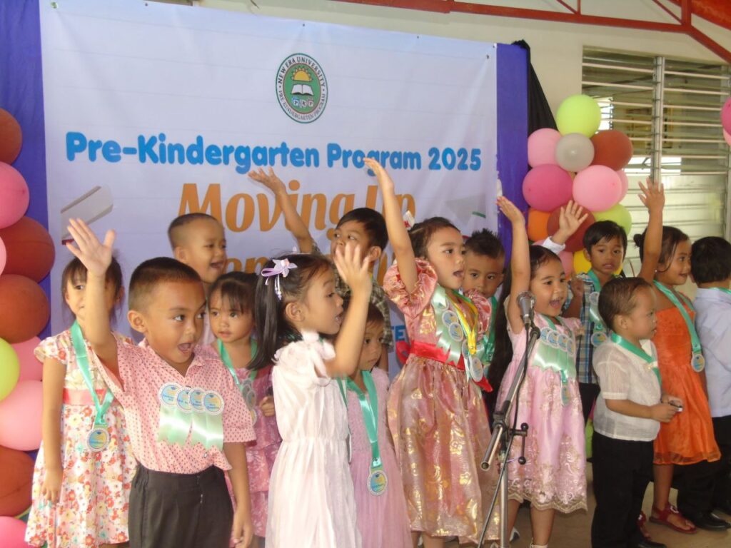 173 kids finish NEU Pre-Kindergarten Program in Negros Occidental District