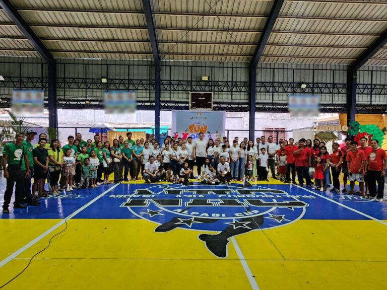 Families take part in fun-filled activities in Fairview, Campsite, QC