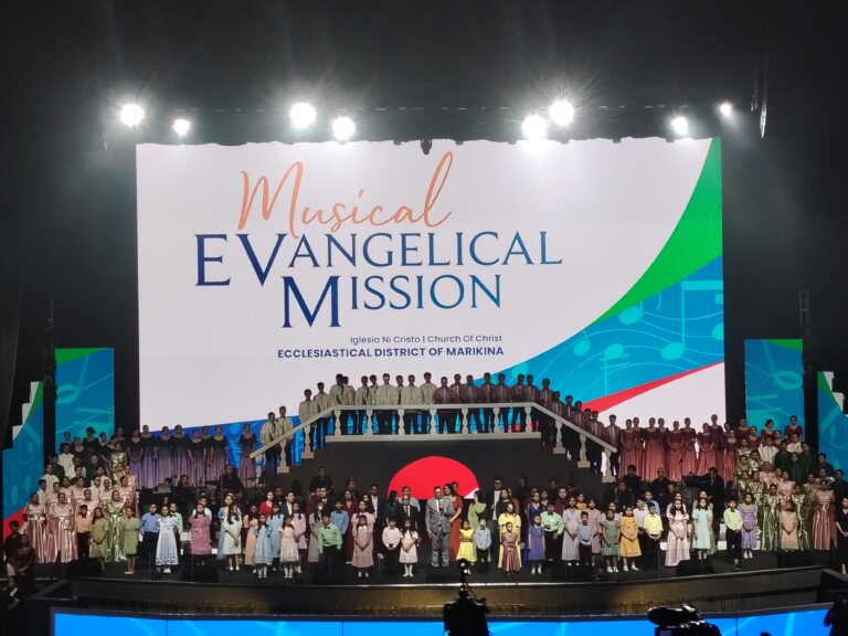 Marikina District marks first anniversary via musical evangelical mission
