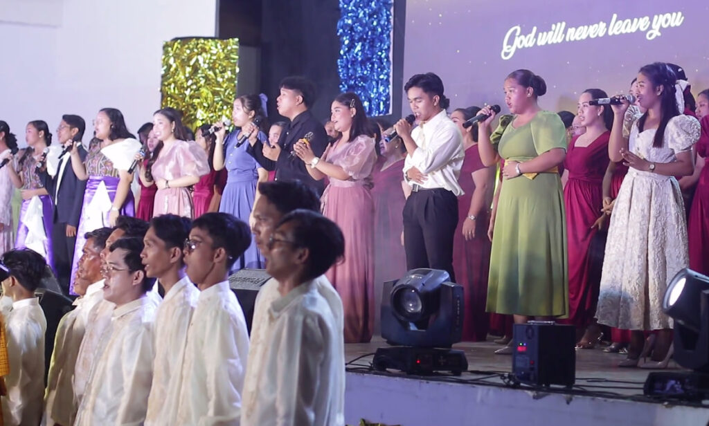 Hundreds attend Agusan del Norte District’s musical evangelical mission