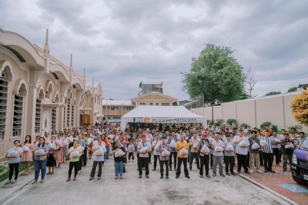 Palawan District reaches out to TS ‘Crising,’ Habagat-afflicted brethren