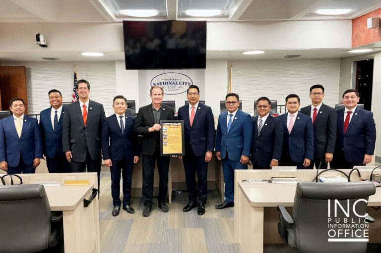 National City declares July 27 as Iglesia Ni Cristo Day <i>Iglesia Ni Cristo (Church Of Christ) recognized by California City</i>
