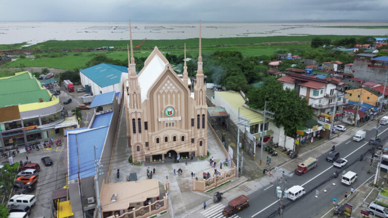 Newly constructed Darangan house of worship dedicated to God
