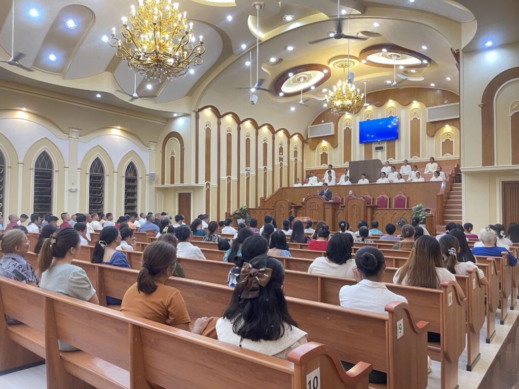 Zamboanga Del Norte brethren unite in sharing the true faith