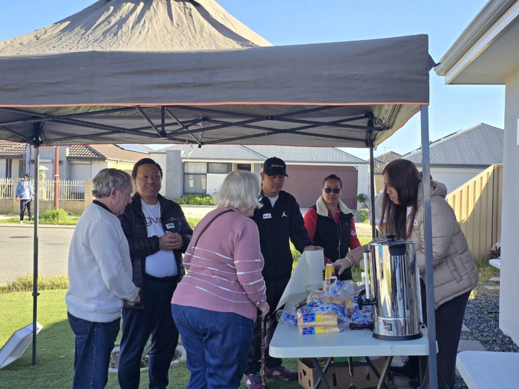 Queens Park Congregation conducts INC Giving activity