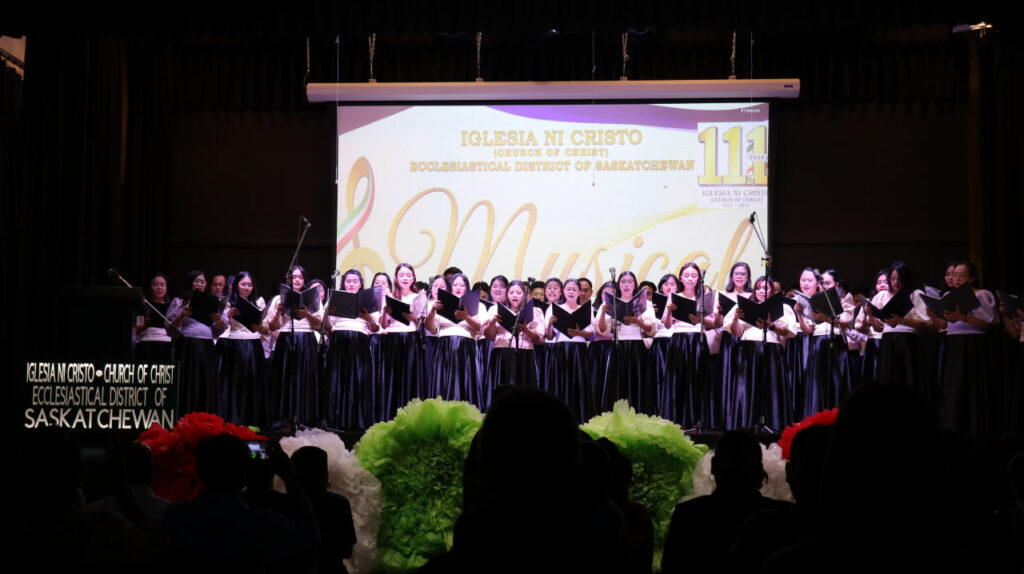 Saskatchewan District shares gospel thru music