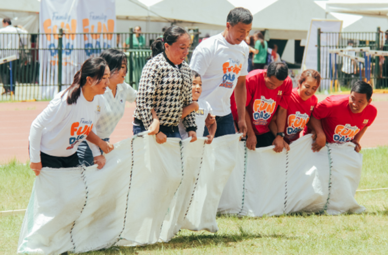 Fun Day in Benguet promotes solidarity among families, brethren