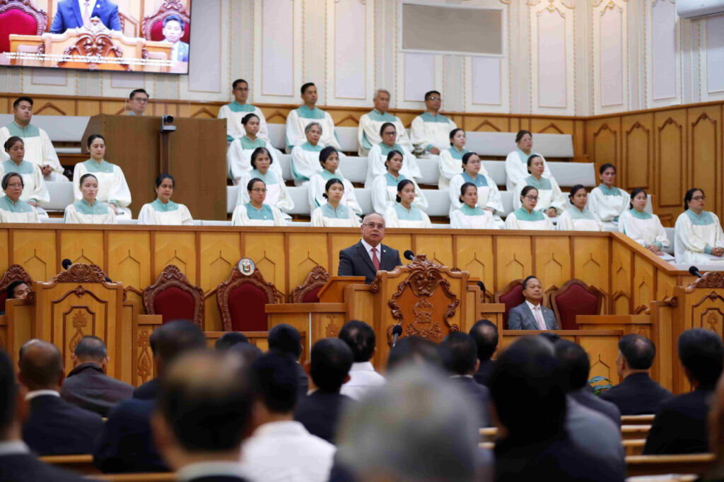 Italy South District holds special gathering, oath-taking of Church overseers