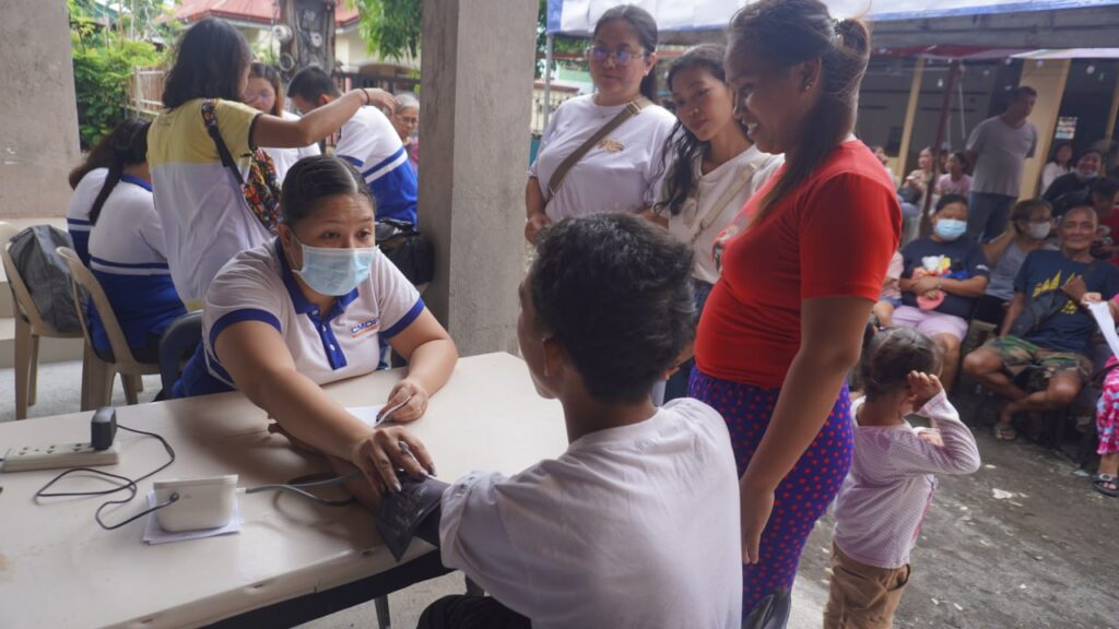 Batangas CMDPS holds medical and dental mission