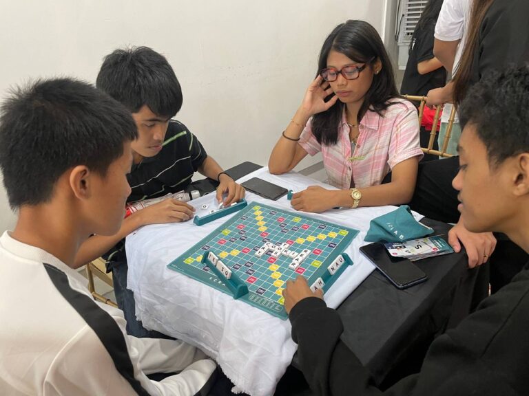 Marikina strengthens camaraderie among youth via games of skill