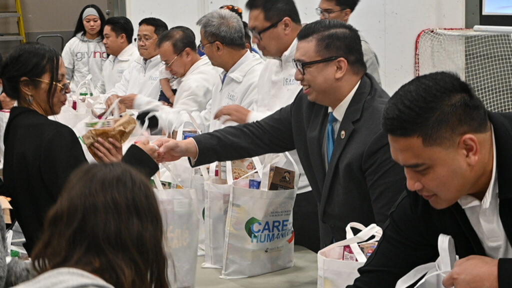 Manitoba District conducts Care For Humanity event