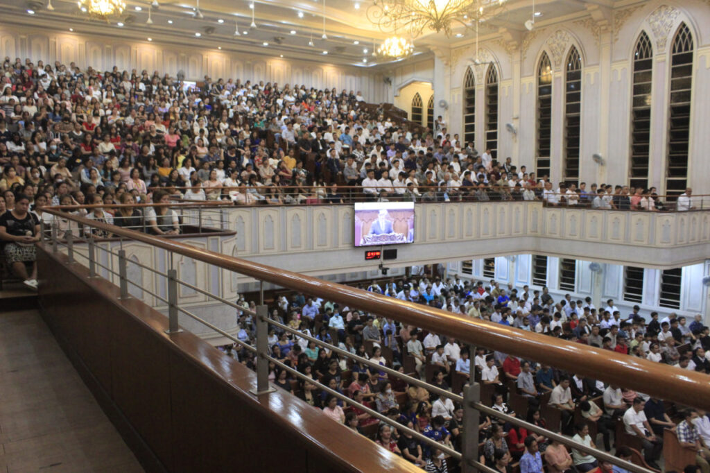Evangelical mission in Marikina draws over 500 guests